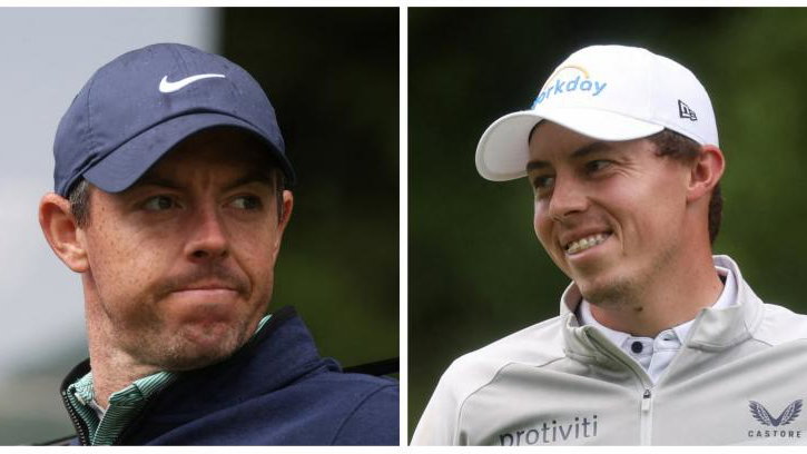 Rory McIlroy starts SLOW as Matt Fitzpatrick seizes lead in DP World Tour finale